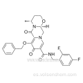 Nº CAS 1206102-11-5 / Dolutegravir Intermediarios: (4R, 12aS) - 7- (benciloxi) - N- (2,4 - difluorobencil) - 4 - metil - 6,8 - dioxo - 3,4,6, 8,12,12a-
